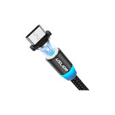 Cavo magnetico da USB-C a USB 1 m, Black, USLION