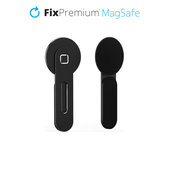 Supporto MagSafe per iPhone per notebook, Black, FixPremium