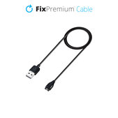Cavo di ricarica per Garmin Watch, Black, FixPremium
