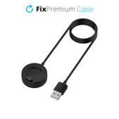 Stazione di ricarica per Garmin Watch, Black, FixPremium