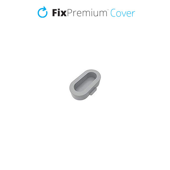 Copertura della porta di ricarica per Garmin Watch, Grey, FixPremium