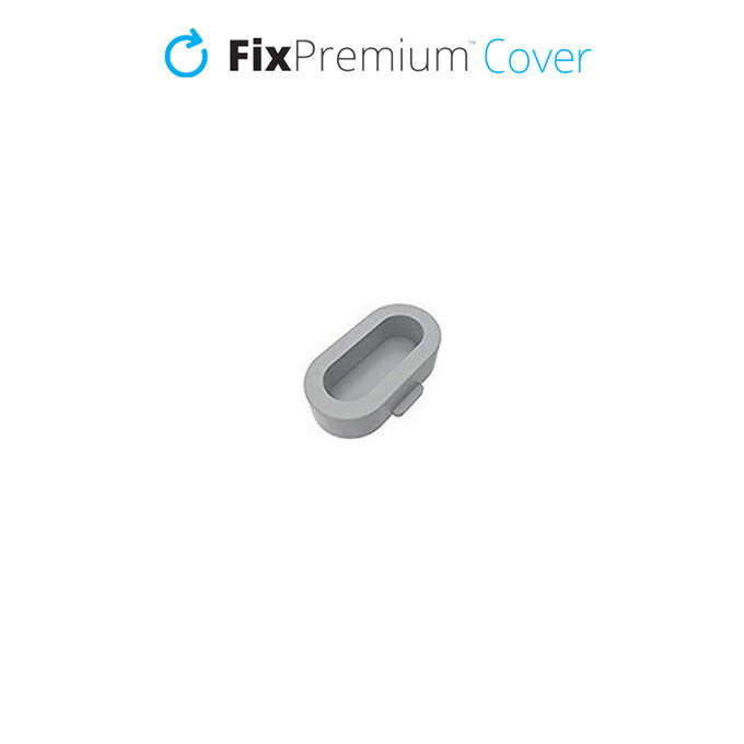 Copertura della porta di ricarica per Garmin Watch, Grey, FixPremium
