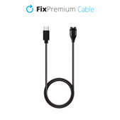 Cavo di ricarica USB-C per Garmin Watch, Black, FixPremium