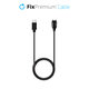 Cavo di ricarica USB-C per Garmin Watch, Black, FixPremium