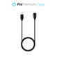 Cavo di ricarica USB-C per Garmin Watch, Black, FixPremium