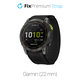 Cinturino in nylon per Garmin 22mm, Black, FixPremium