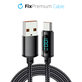 Cavo da USB-C a USB con funzione Power Delivery 1m, Black, FixPremium