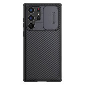 Custodia CamShield per Samsung S22 Ultra, Black, Nillkin