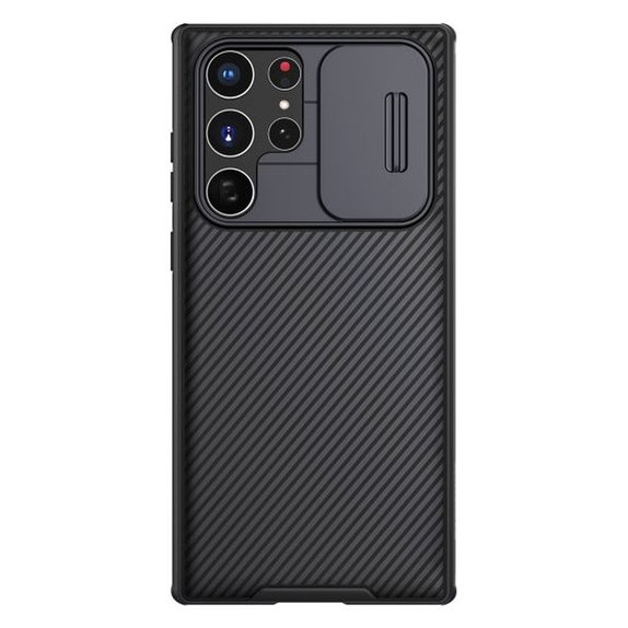 Custodia CamShield per Samsung S22 Ultra, Black, Nillkin