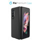 Custodia in silicone per Samsung Z Fold 3, Black, FixPremium