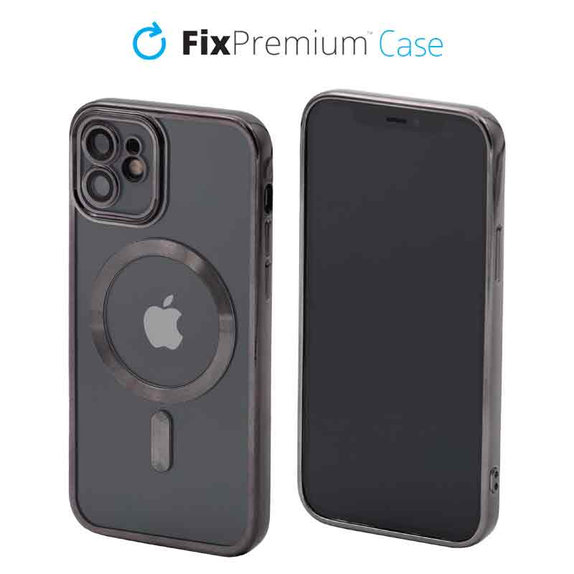 Custodia Clear con MagSafe, FixPremium