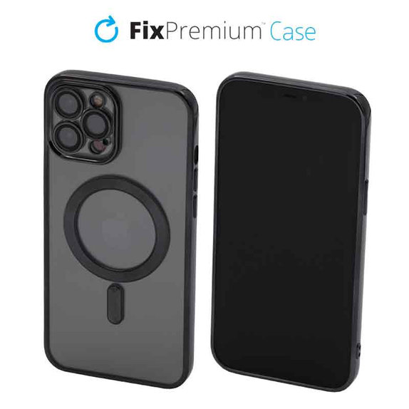 Custodia Clear con MagSafe, FixPremium