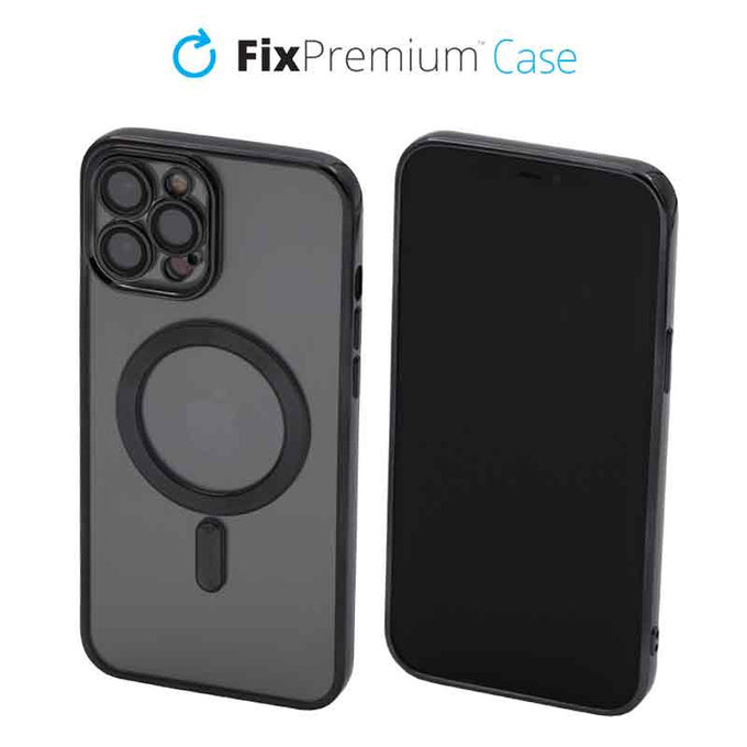 Custodia Clear con MagSafe, FixPremium