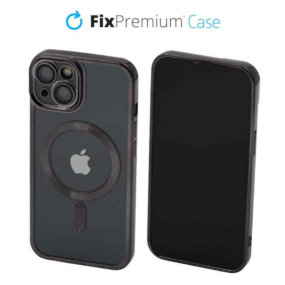 Custodia Clear con MagSafe, FixPremium