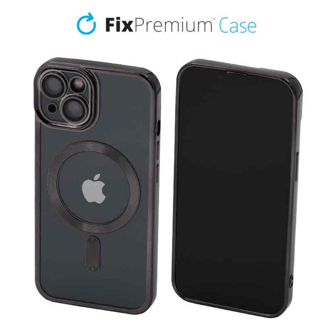 Custodia Clear con MagSafe, FixPremium
