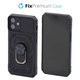 Custodia CamShield per iPhone 12 mini, Black, FixPremium