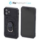 Custodia CamShield per iPhone 12 mini, Black, FixPremium