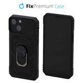 Custodia CamShield per iPhone 13 mini, Black, FixPremium