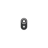 Lente fotocamera posteriore per Xiaomi Mi 11 Lite 4G