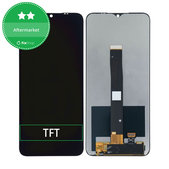Schermo LCD per Xiaomi Redmi 10A 220233L2C 220233L2G, Vetro touch senza cornice
