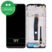 Schermo per Xiaomi Redmi 10C, Poco C40, Vetro touch con cornice