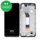 Schermo per Xiaomi Redmi Note 10 5G, Poco M3 Pro 5G, Graphite Grey, Vetro touch con cornice