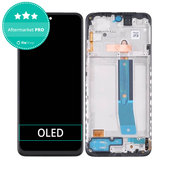 Schermo OLED per Xiaomi Redmi Note 11, Graphite Grey, Vetro touch con cornice