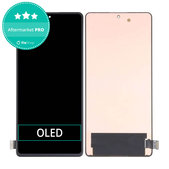 Schermo OLED per Xiaomi Poco F4 GT 21121210G, Vetro touch senza cornice