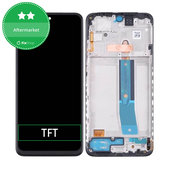 Schermo per Xiaomi Redmi Note 11, 11S, Poco M4 Pro 4G, Graphite Grey, Vetro touch con cornice