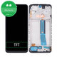 Schermo per Xiaomi Redmi Note 11, 11S, Poco M4 Pro 4G, Graphite Grey, Vetro touch con cornice