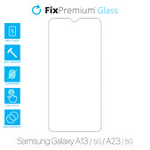Vetro temperato per Samsung A13, A13 5G, A23, A23 5G, FixPremium