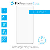 Vetro temperato 3D per Samsung S20 Ultra, FixPremium