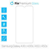 Vetro temperato per Samsung A30, A30s, A50, A50s, FixPremium