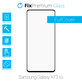 Vetro temperato FullCase per Samsung A73 5G, FixPremium