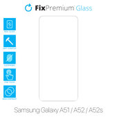 Vetro temperato per Samsung A51, A52, A52s, FixPremium