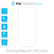 Vetro temperato per Samsung A51, A52, A52s, FixPremium