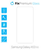 Vetro temperato per Samsung A53 5G, FixPremium