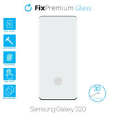 Vetro temperato 3D per Samsung S20, FixPremium