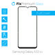 Vetro temperato FullCase per Samsung A33, FixPremium
