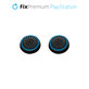 Set di cappucci per levette controller 2pcs per PS4 e PS5, Blue, FixPremium