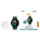Vetro temperato Flat Glass AB per Samsung Galaxy Watch4 44 mm, Trasparente, PanzerGlass