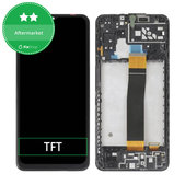 Schermo per Samsung A04s A047F, Vetro touch con cornice