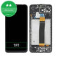 Schermo per Samsung A04s A047F, Vetro touch con cornice