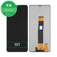 Schermo per Samsung A04s A047F, Vetro touch senza cornice