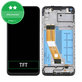 Schermo per Samsung A11 A115F, Vetro touch con cornice