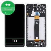 Schermo per Samsung A13 5G A136B, Vetro touch con cornice