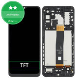 Schermo per Samsung A32 5G A326B, Vetro touch con cornice