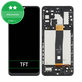 Schermo per Samsung A32 5G A326B, Vetro touch con cornice