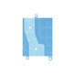 Adesivo batteria per Samsung M11 M115F