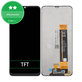 Schermo per Samsung M13 M135F, Vetro touch senza cornice